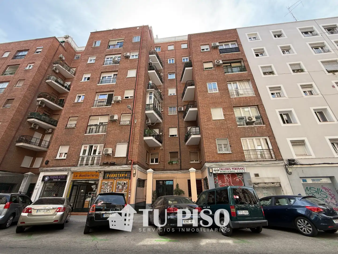 Vista exterior de Piso en venta en Madrid con Aire acondicionado, Calefacción y Balcón