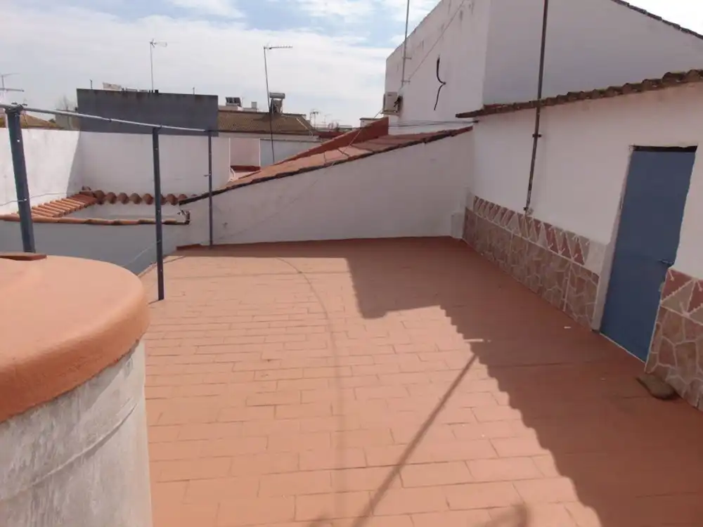 Terraza de Casa o chalet en venta en Alcolea del Río con Aire acondicionado, Calefacción y Terraza