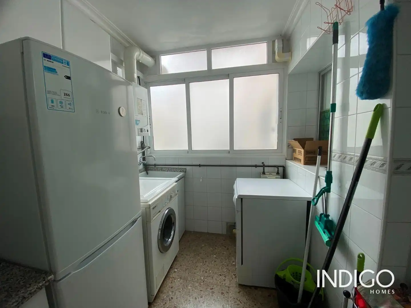Cocina de Ático en venta en Alicante / Alacant con Calefacción, Terraza y Amueblado