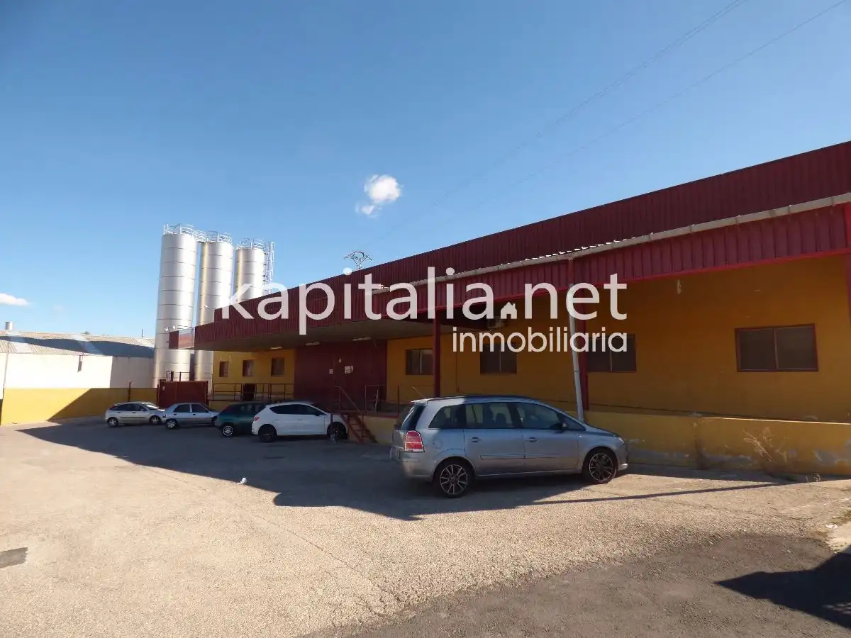 Nau industrial en venda a L'Olleria, imagen 9