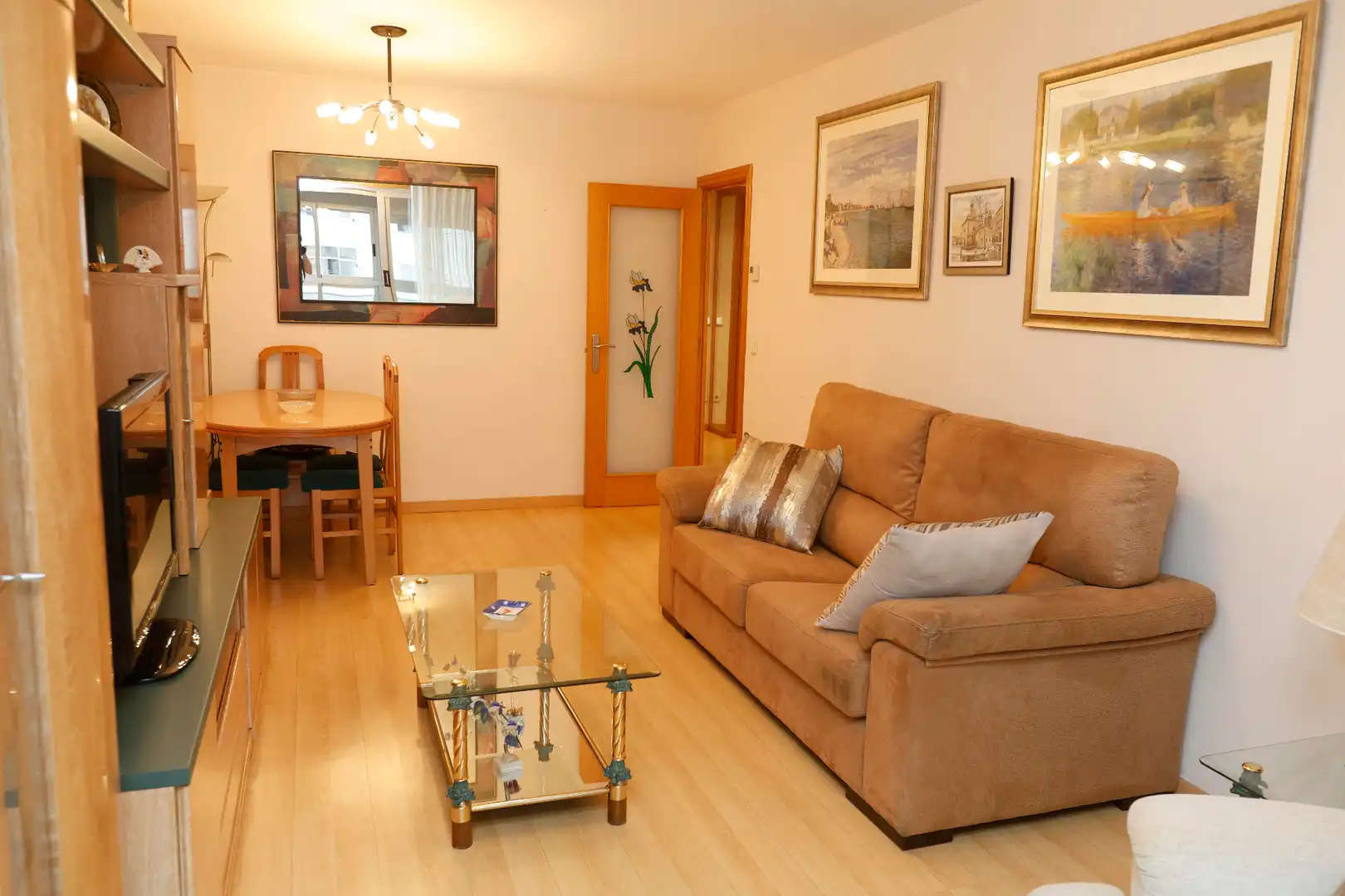 Living room of Flat for sale in Delicias
