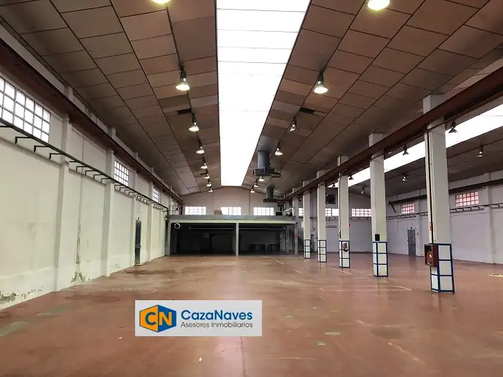 Nau industrial de lloguer en Fuenlabrada
