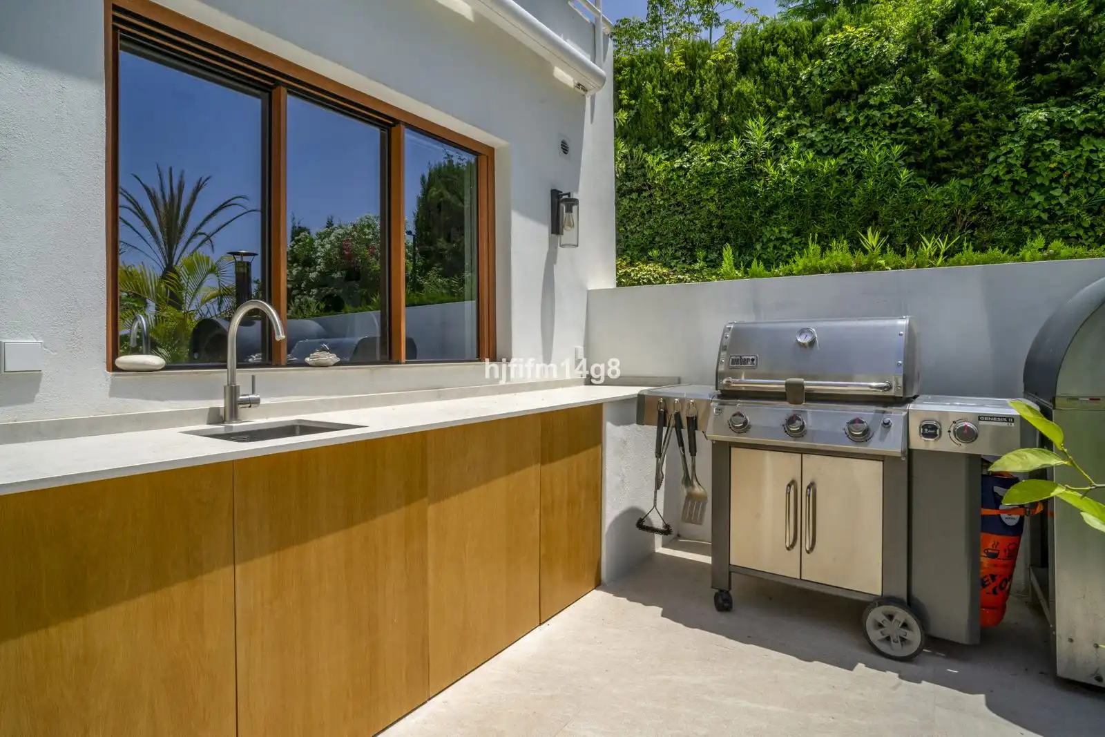 Cocina de Piso en venta en Marbella con Aire acondicionado, Trastero y Amueblado