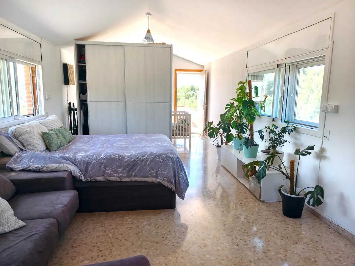 Habitación de Casa o chalet en venta en El Montmell con Aire acondicionado, Calefacción y Jardín privado