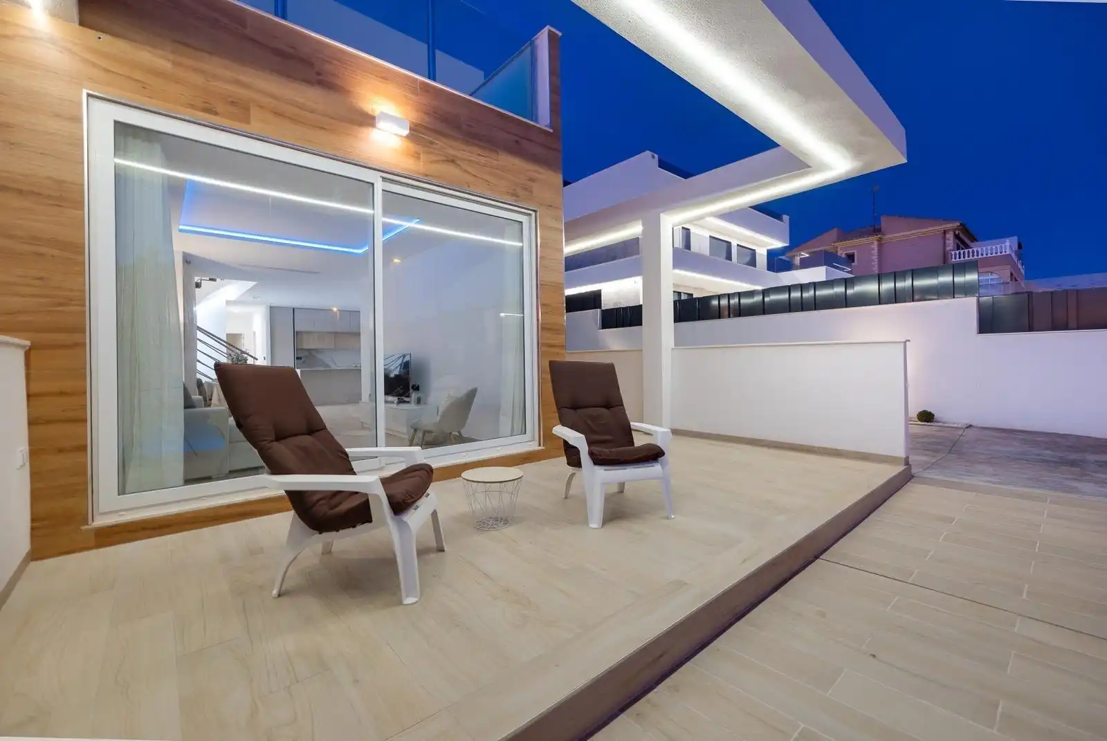 Terraza de Casa o chalet en venta en Torrevieja con Aire acondicionado, Terraza y Piscina