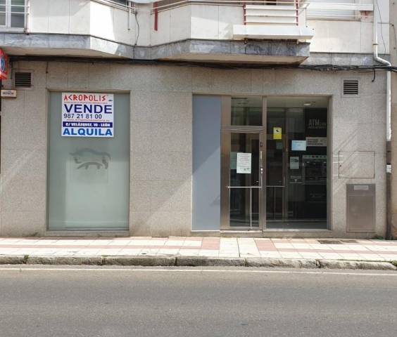 Local comercial en Alquiler en Calle Corpus Christi 222 24191 San Andres Del Raba en San Andrés del Rabanedo pueblo