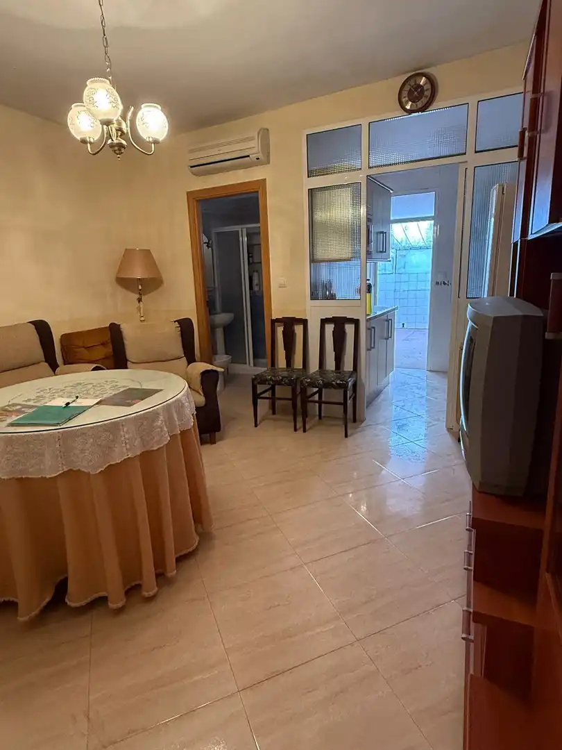 Schlafzimmer von Einfamilien-Reihenhaus zum Verkauf in Mérida mit Klimaanlage und Abstellraum