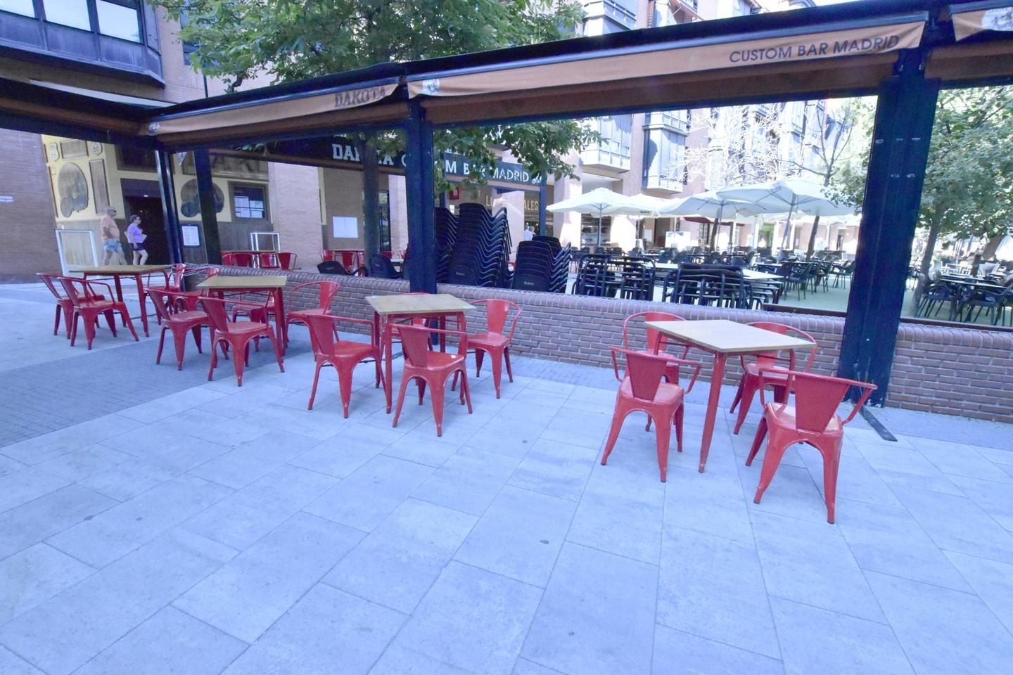 Terraza de Local de alquiler en  Madrid Capital con Aire acondicionado