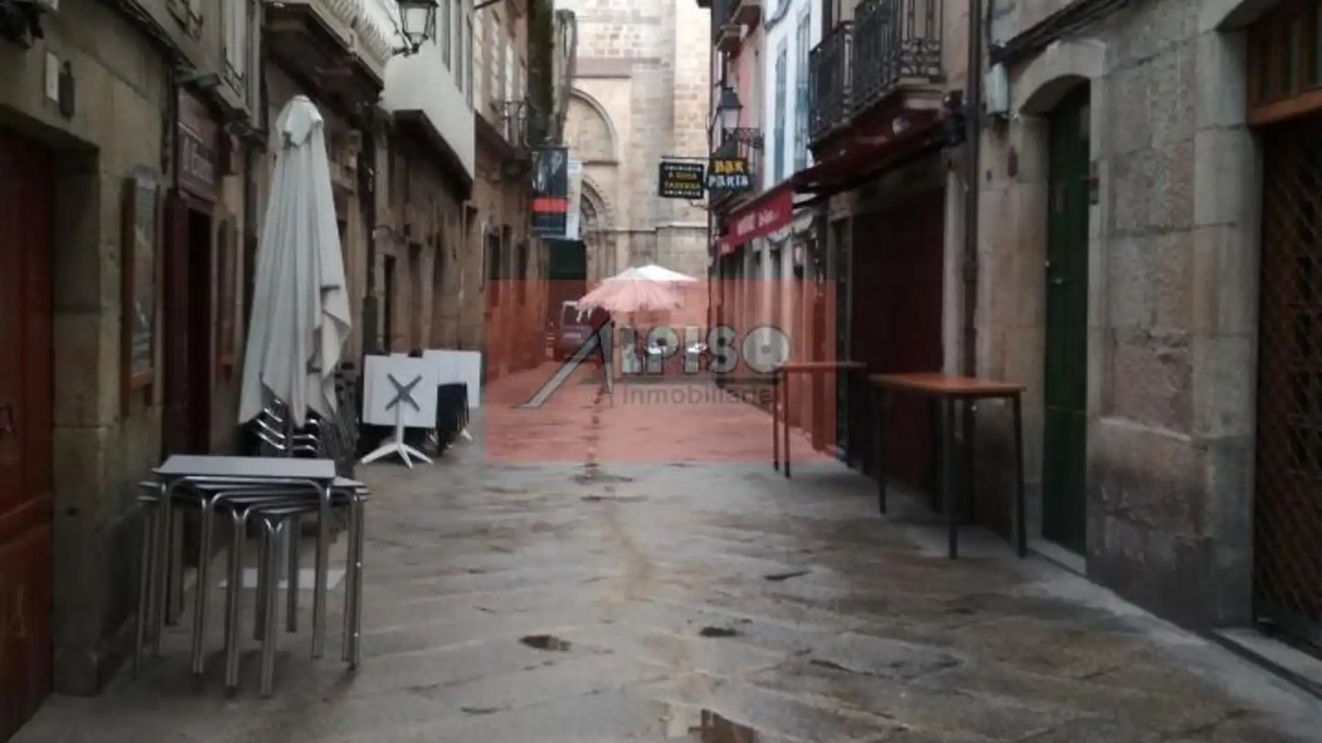 Vista exterior de Local en venta en Ourense Capital 