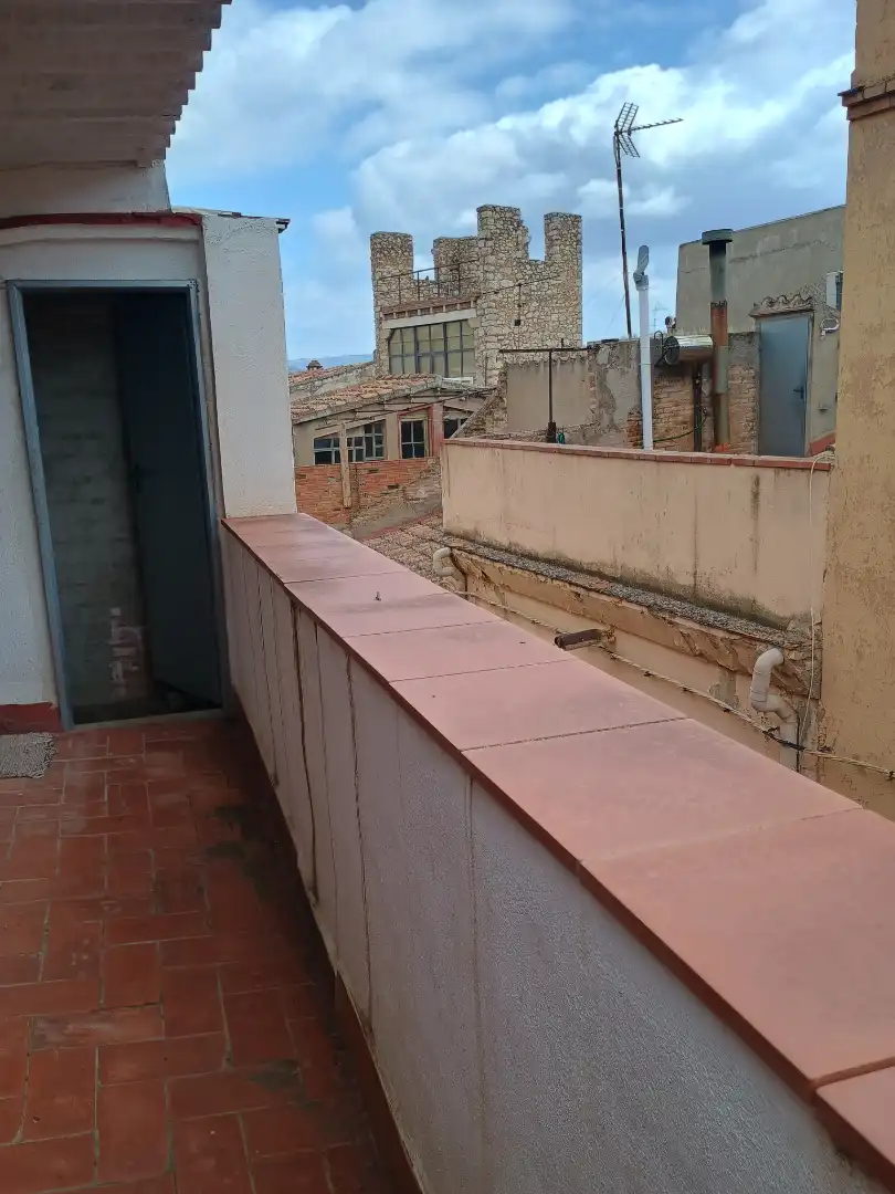 Terraza de Finca rústica en venta en Montblanc con Calefacción y Terraza