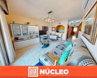 Living room of Flat for sale in Torrevieja  with Air Conditioner, Heating and Furnished