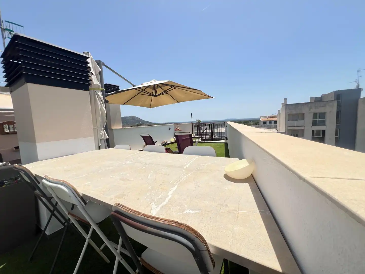 Terraza de Ático en venta en Inca con Jardín privado, Terraza y Balcón