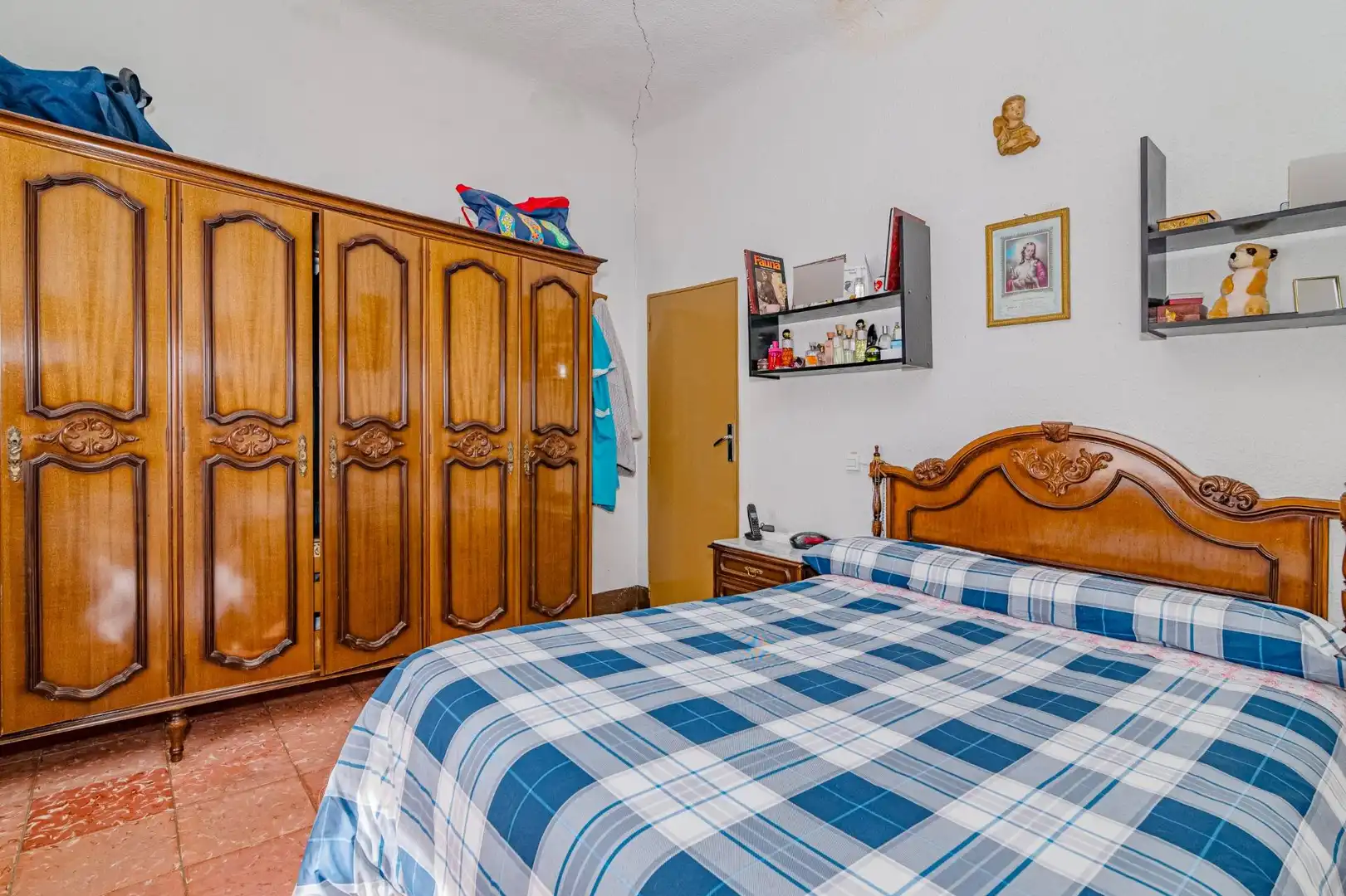 Dormitori de Casa adosada en venda en La Zubia amb Terrassa