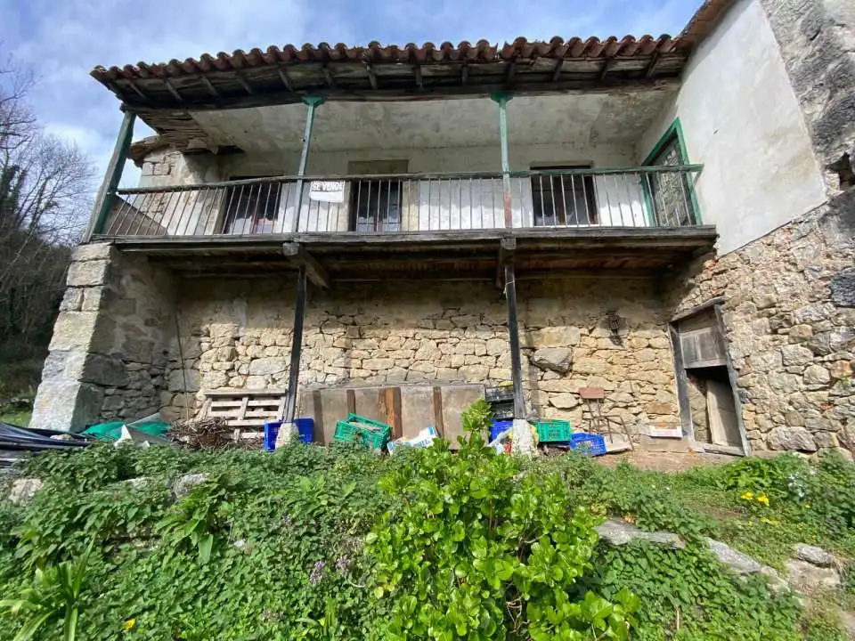 Vista exterior de Casa o xalet en venda en Liérganes amb Balcó