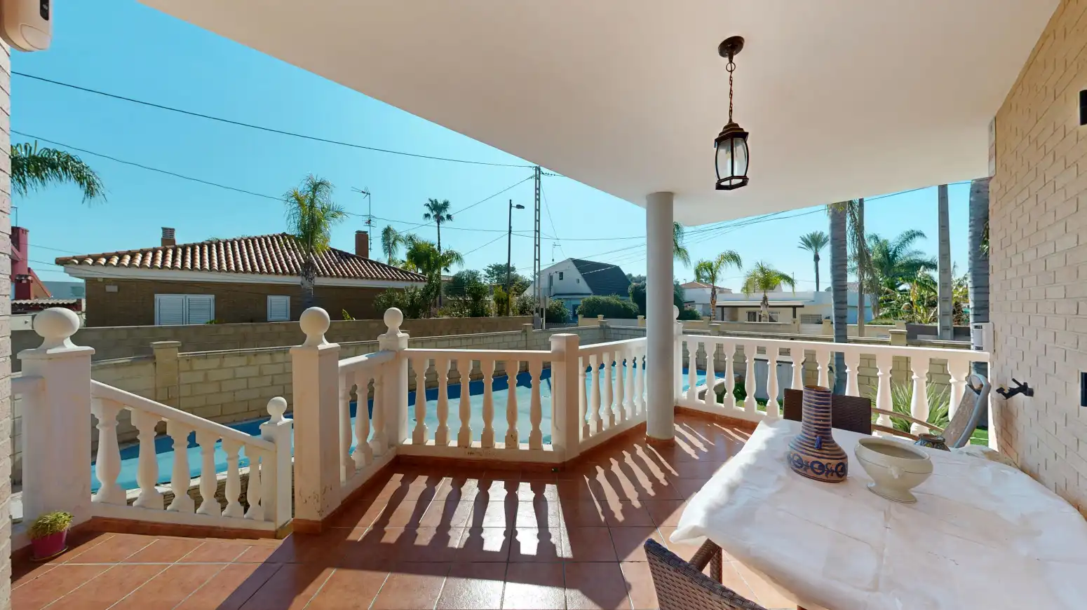 Terrace of Houses for sale in Sagunto / Sagunt  with Private garden, Terrace and Swimming Pool