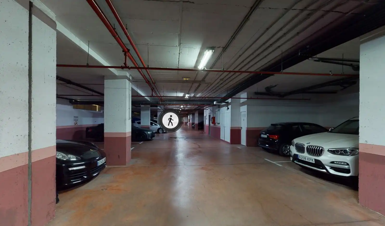 Parking de Apartamento en venta en Marbella con Aire acondicionado, Calefacción y Terraza