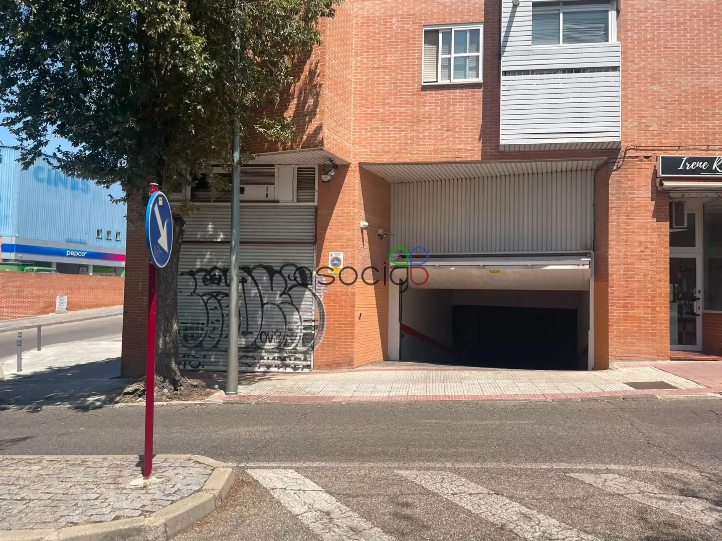 Parking de Garaje de alquiler en Guadalajara