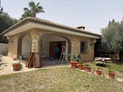 Exterior view of House or chalet for sale in Mutxamel  with Air Conditioner, Terrace and Swimming Pool