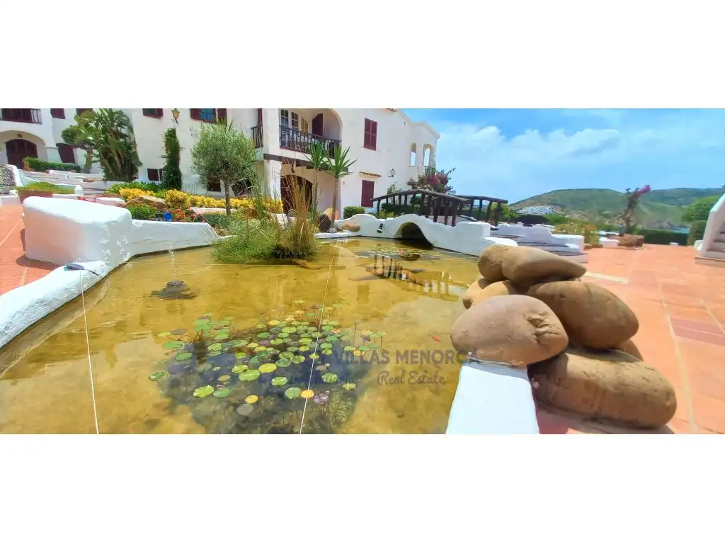 Vista exterior de Apartamento en venta en Es Mercadal