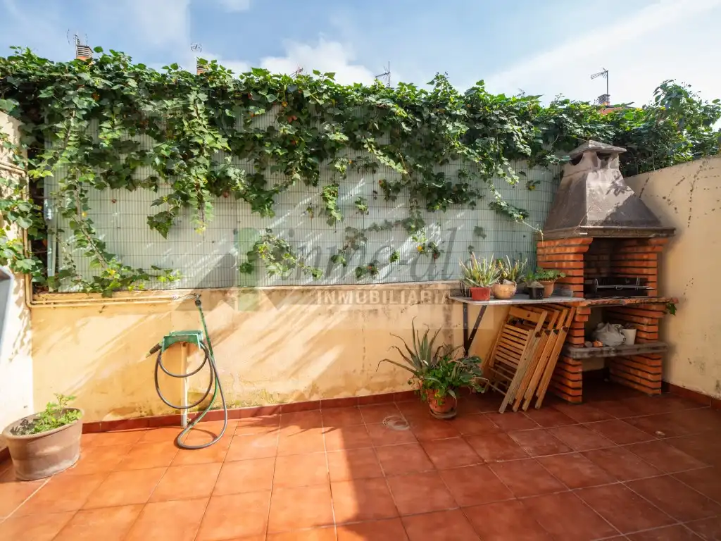 Terraza de Casa adosada en venta en Almazora / Almassora