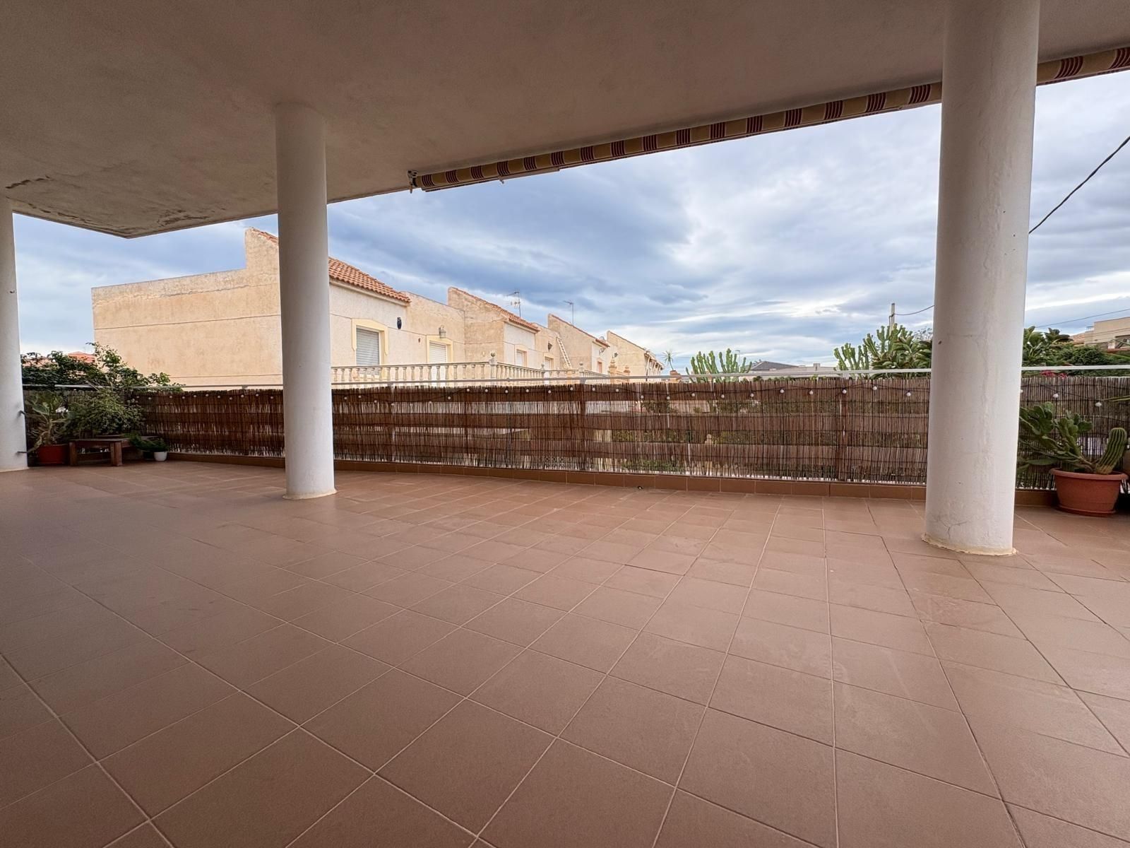 Terrace of Flat for sale in Pulpí  with Air Conditioner, Terrace and Furnished