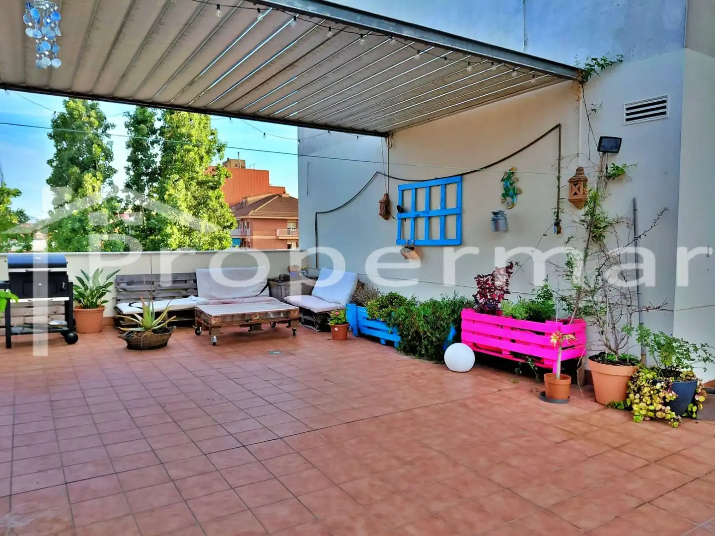 Terraza de Ático en venta en Parets del Vallès con Aire acondicionado, Calefacción y Terraza