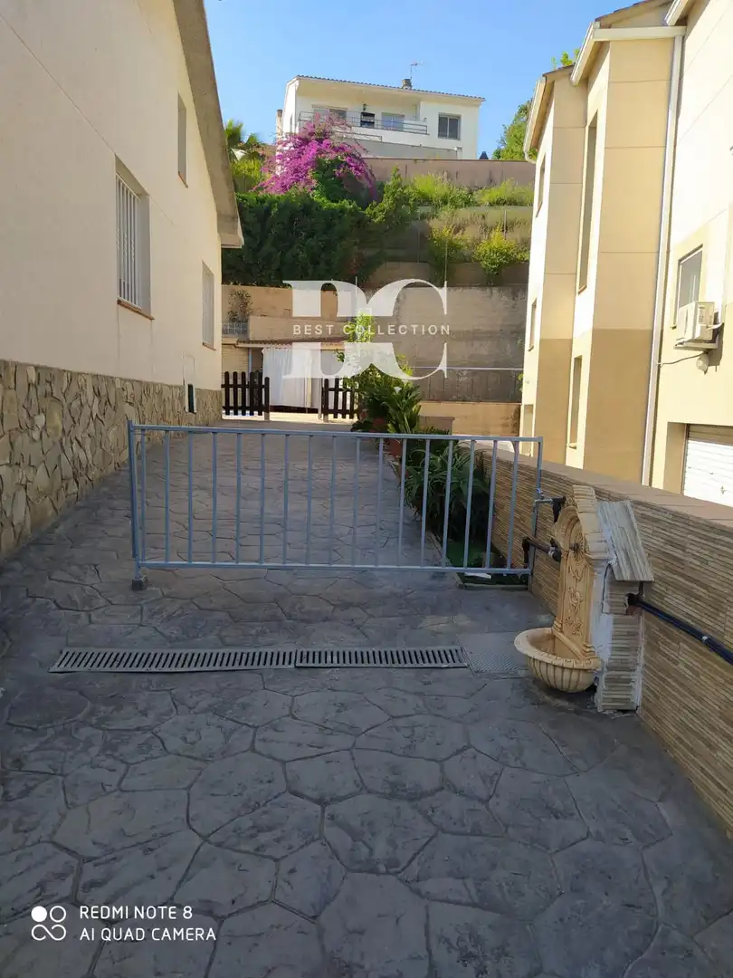 Vista exterior de Casa o chalet en venta en Lloret de Mar con Aire acondicionado, Terraza y Trastero