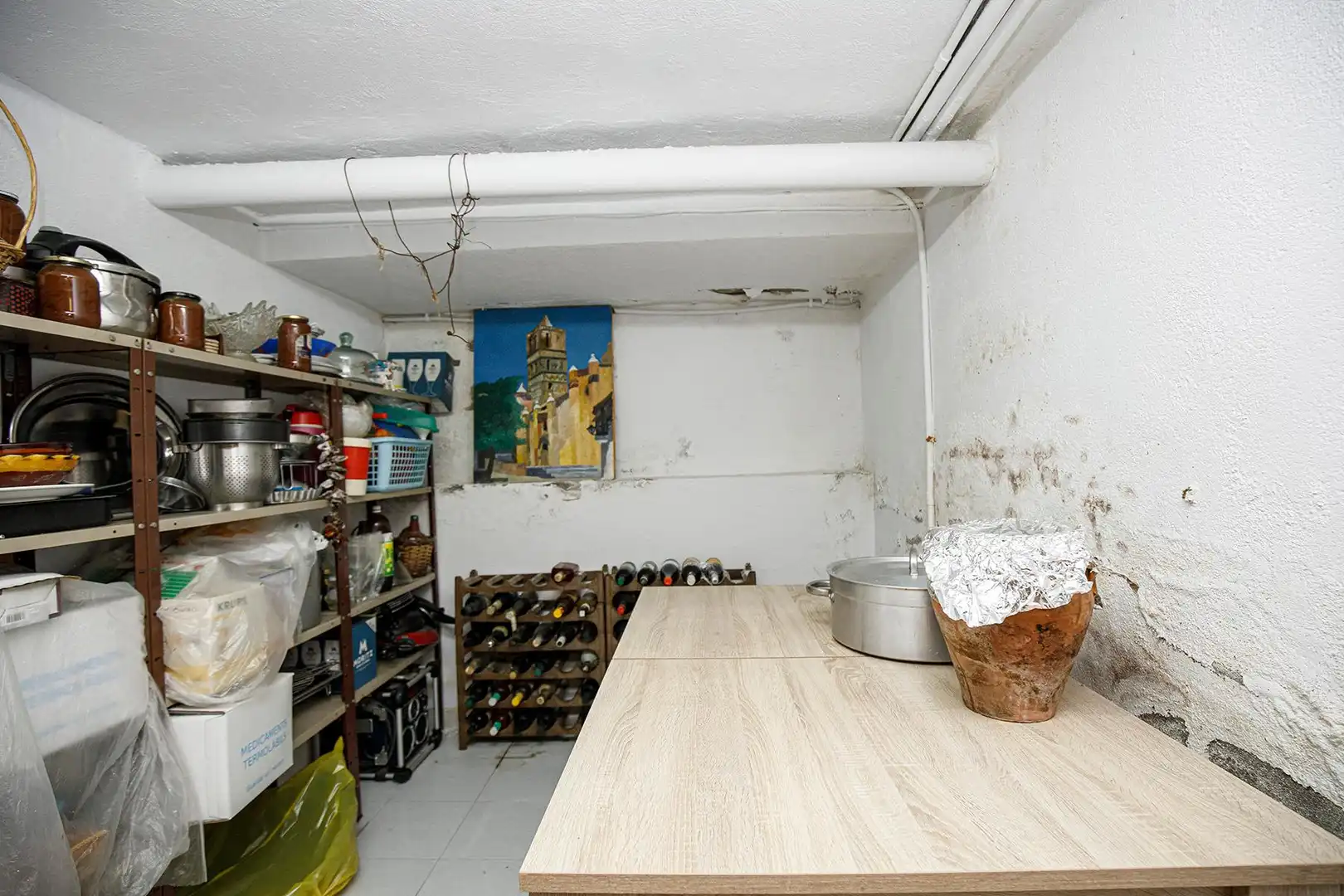 Cocina de Casa o chalet en venta en Quart con Aire acondicionado, Jardín privado y Terraza