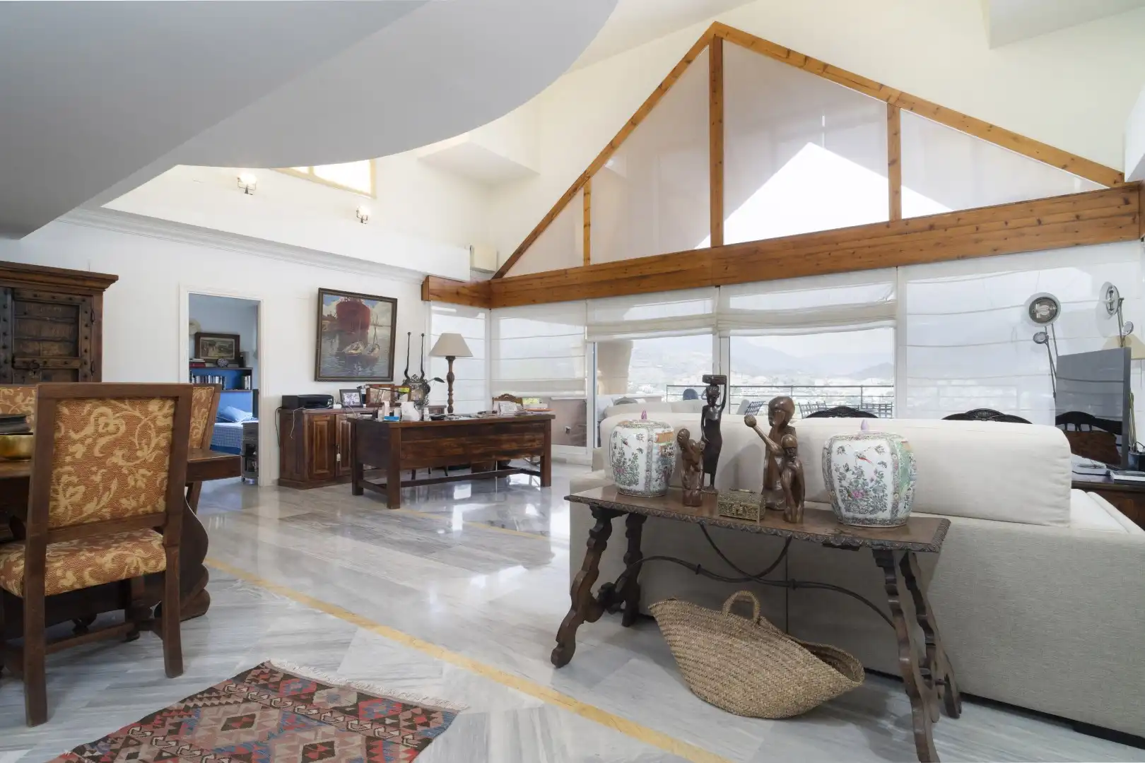 Penthouse with terrace for sale in Nueva Andalucía, imagen 6