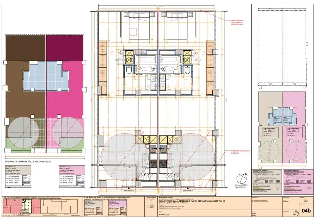 Planta baja en venta en Málaga