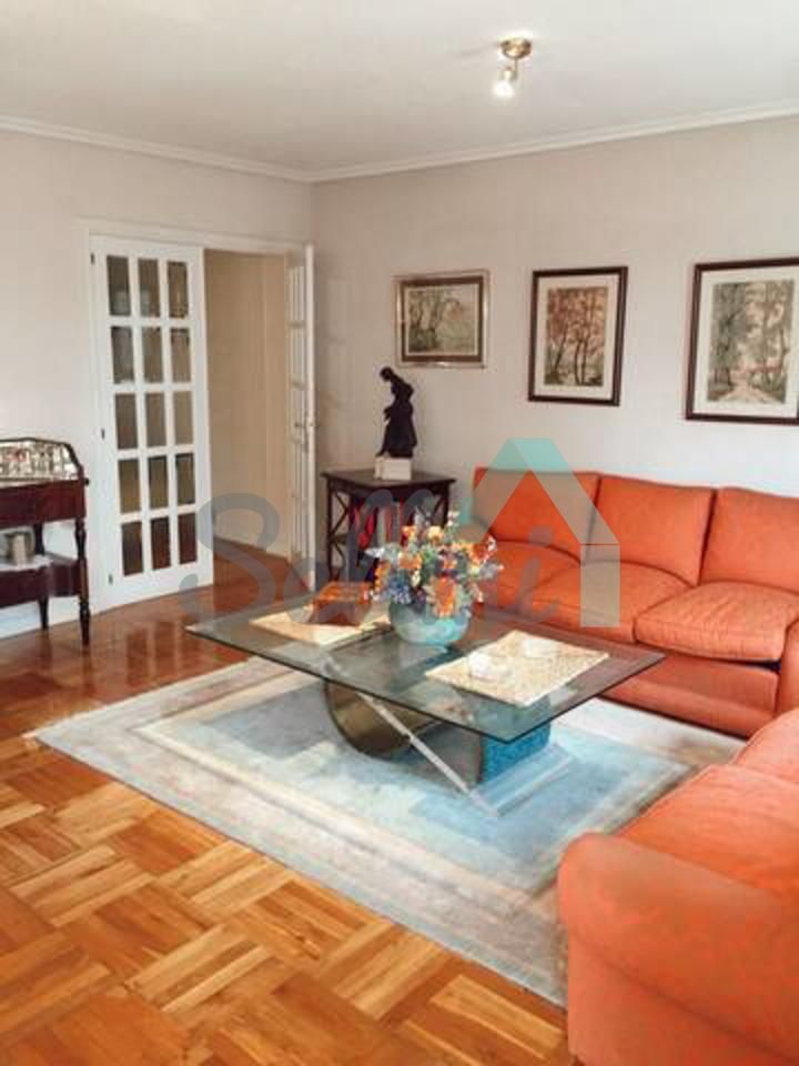 Wohnzimmer von Wohnung zum verkauf in Pravia mit Heizung, Parkett und Terrasse