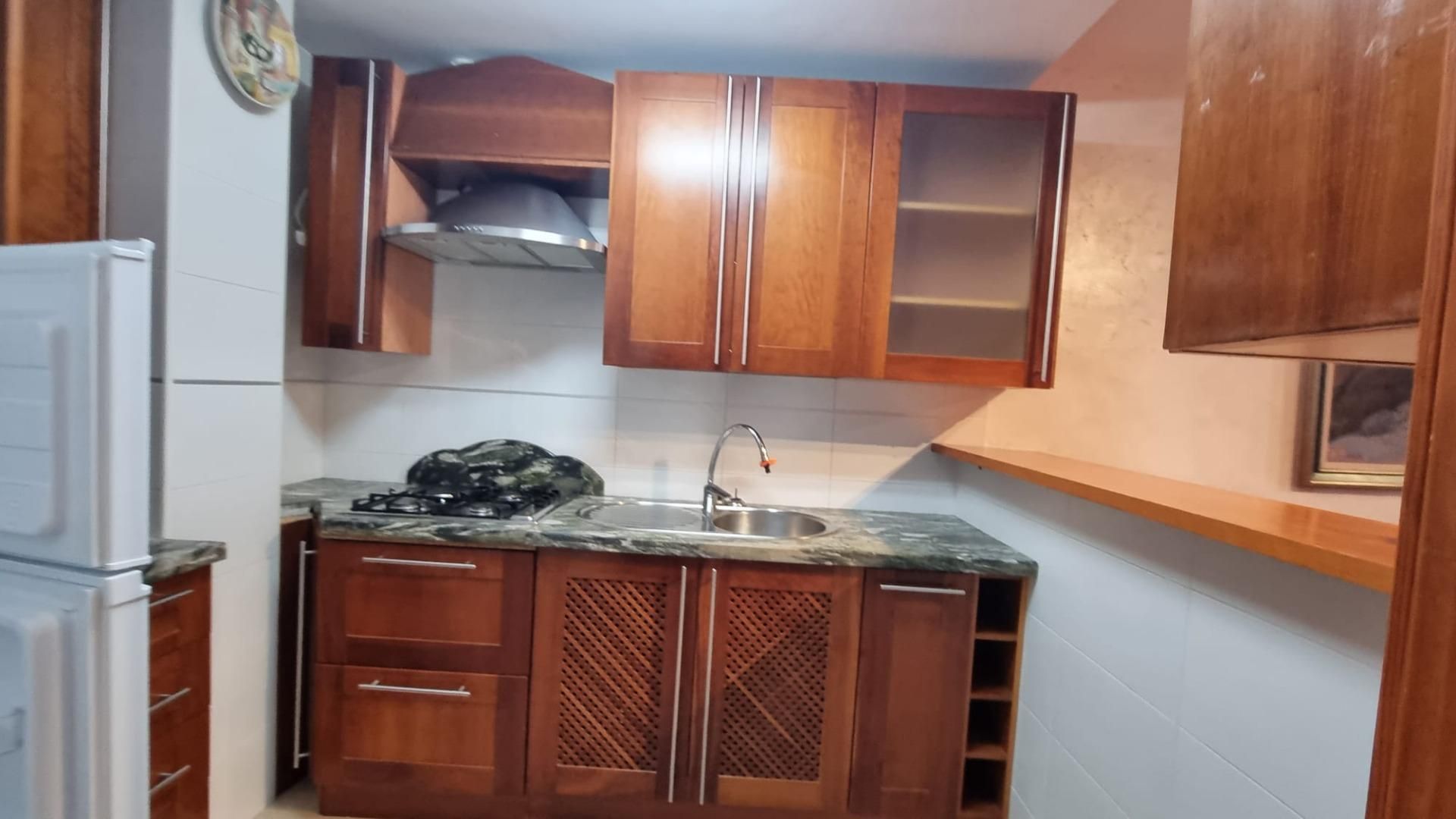 Kitchen of Attic for sale in Roquetas de Mar  with Air Conditioner and Terrace