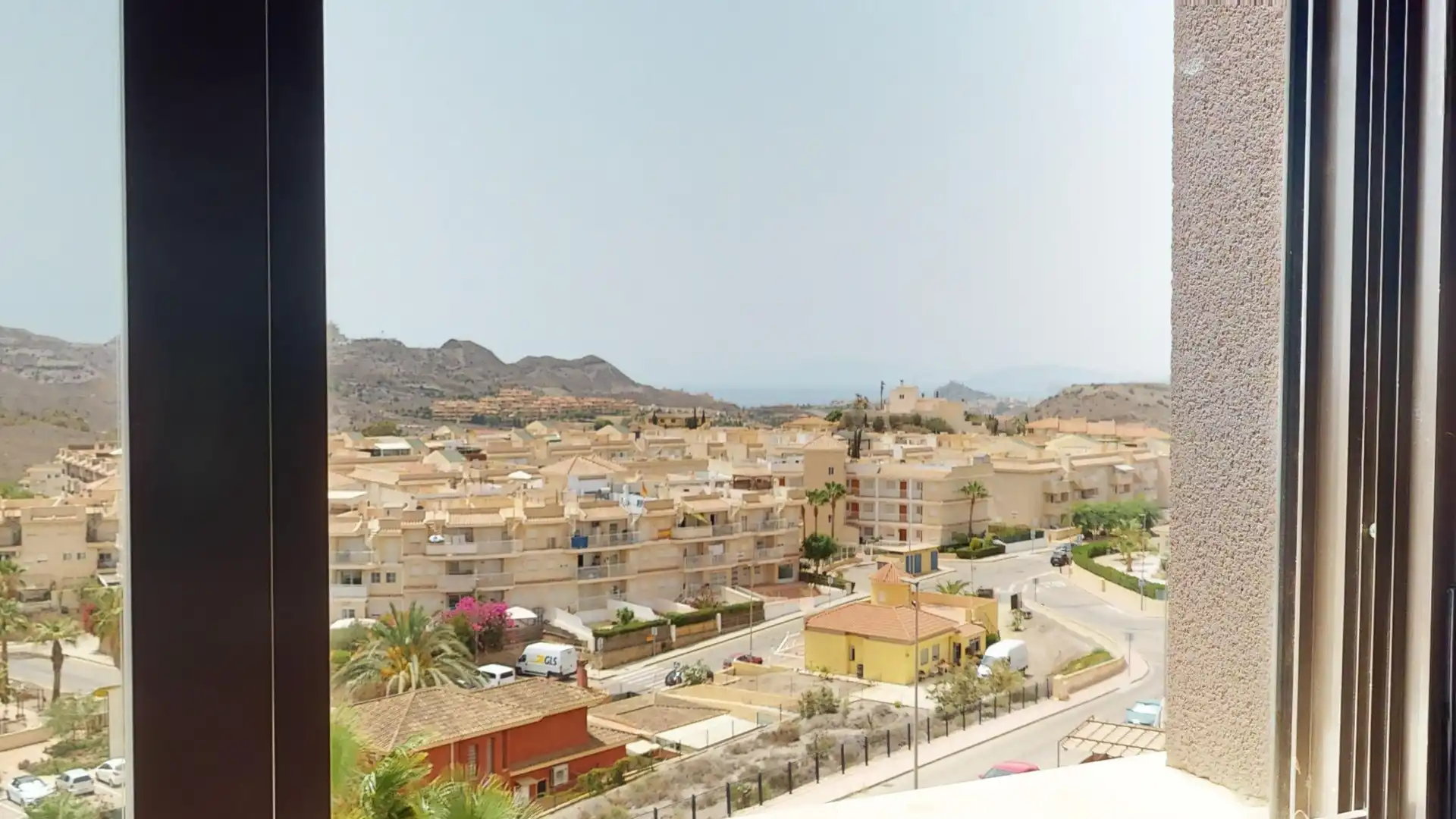 Vista exterior de Apartamento en venta en Águilas con Aire acondicionado, Terraza y Piscina