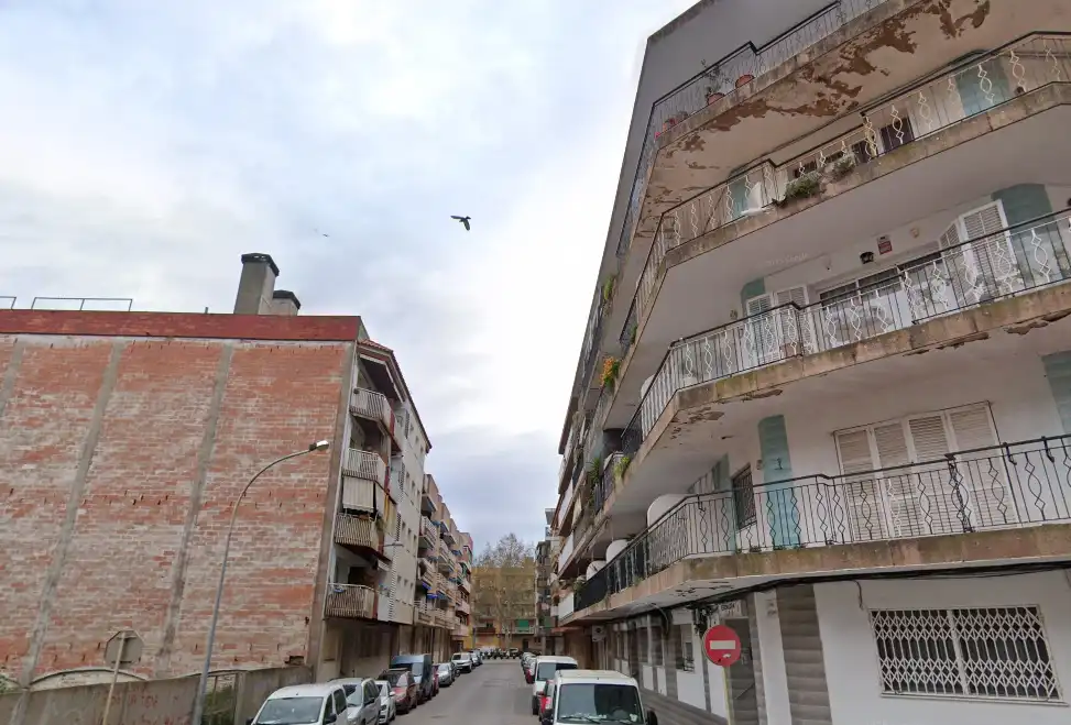 Vista exterior de Piso en venta en Blanes