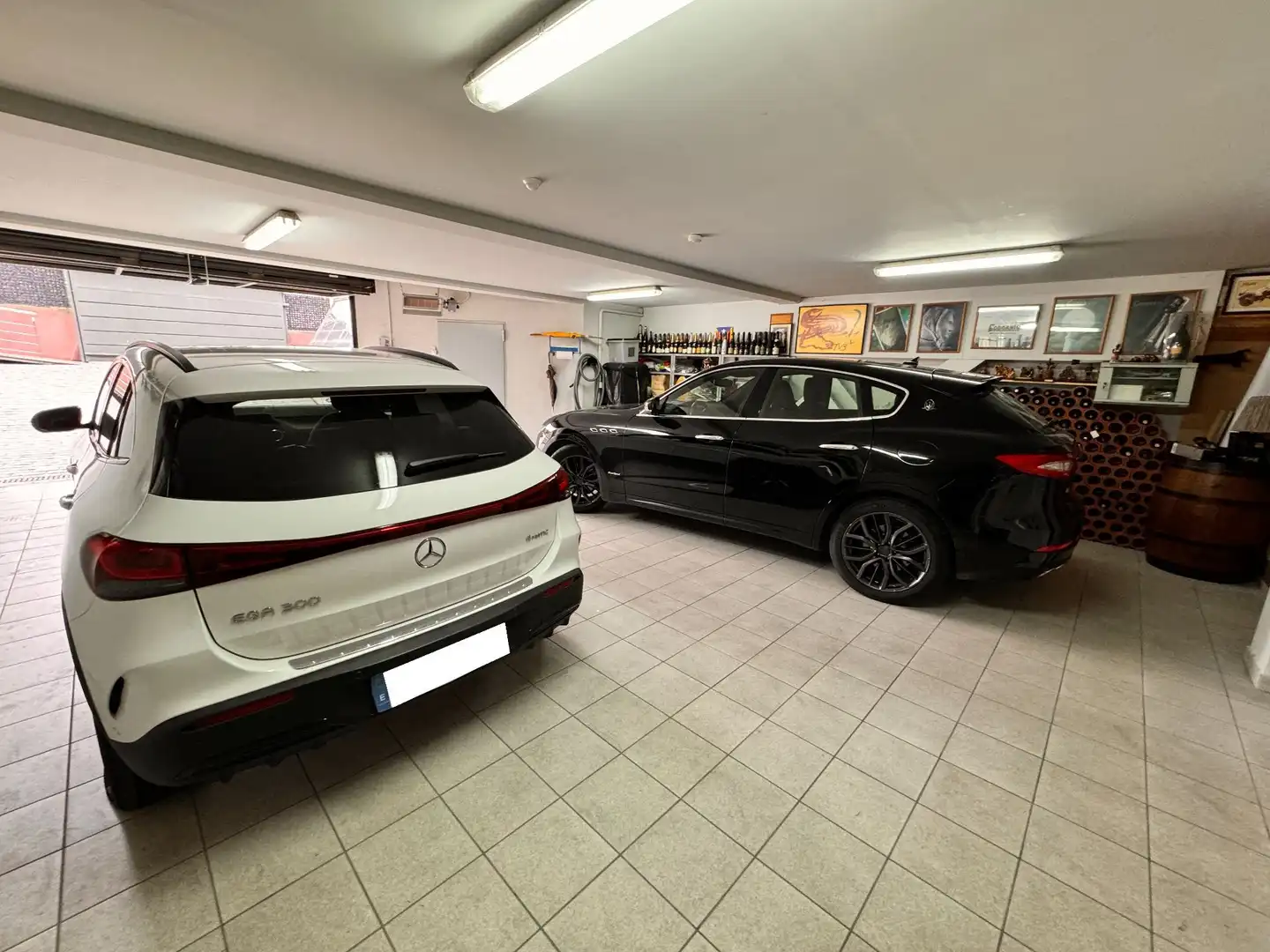 Parking de Casa o chalet en venta en Vallromanes con Aire acondicionado, Calefacción y Jardín privado