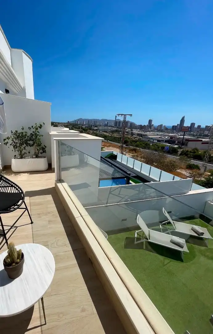 Duplex con piscina in vendita a Calle de Colombia 4, imagen 5