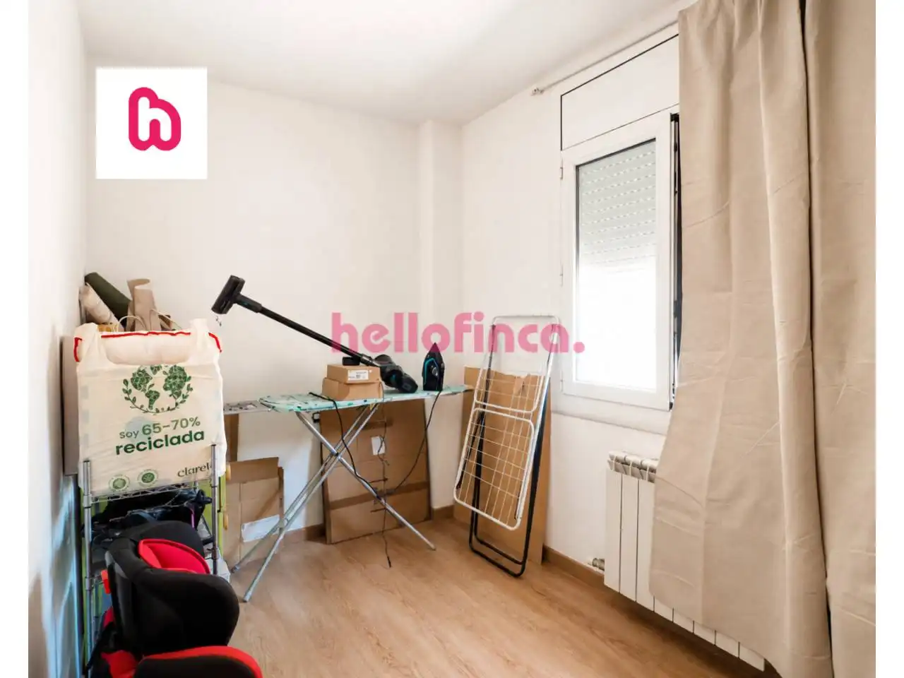 Bedroom of Flat for sale in Artés  with Heating, Parquet flooring and Storage room
