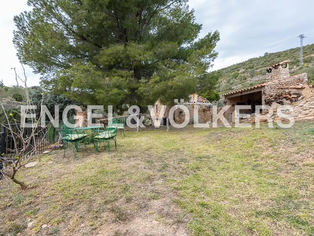 Casa o xalet en venda en Sierra Engarcerán amb Calefacció, Terrassa i Moblat