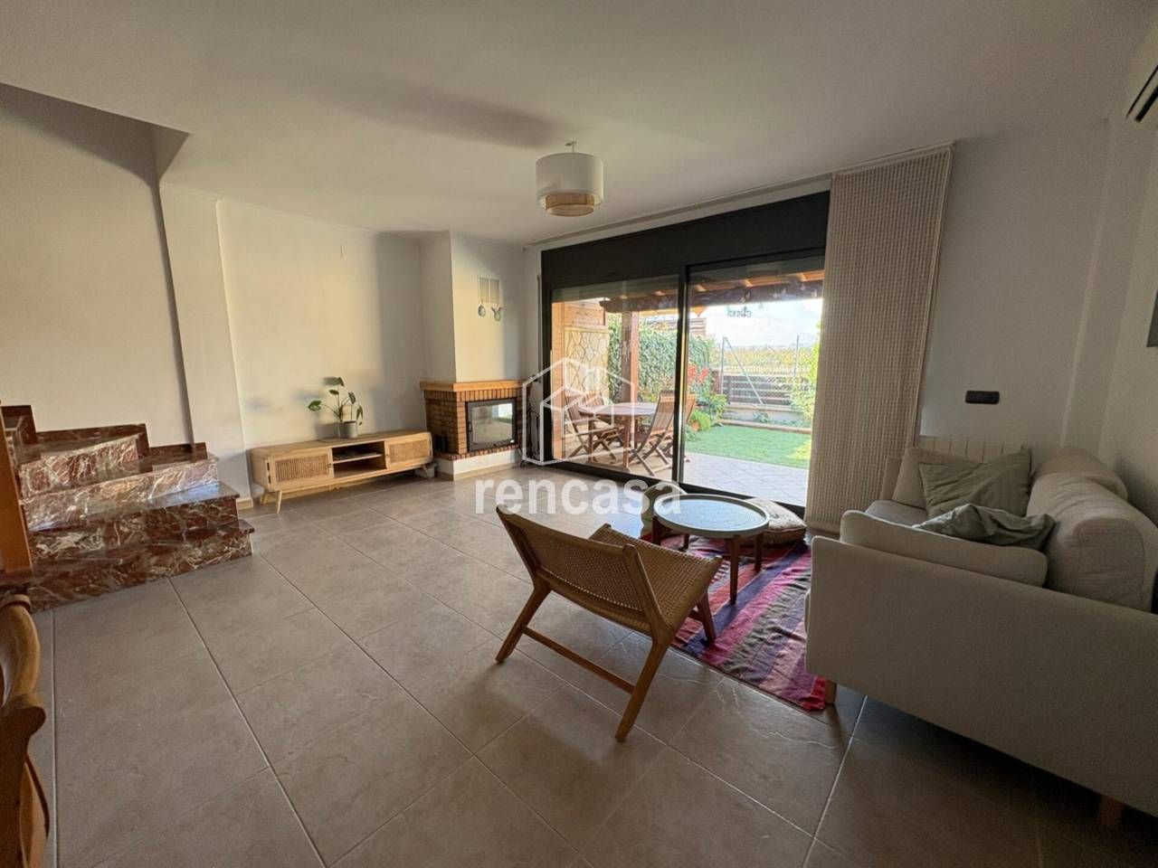 Sala de estar de Casa o chalet en venta en Benavent de Segrià con Aire acondicionado, Calefacción y Terraza