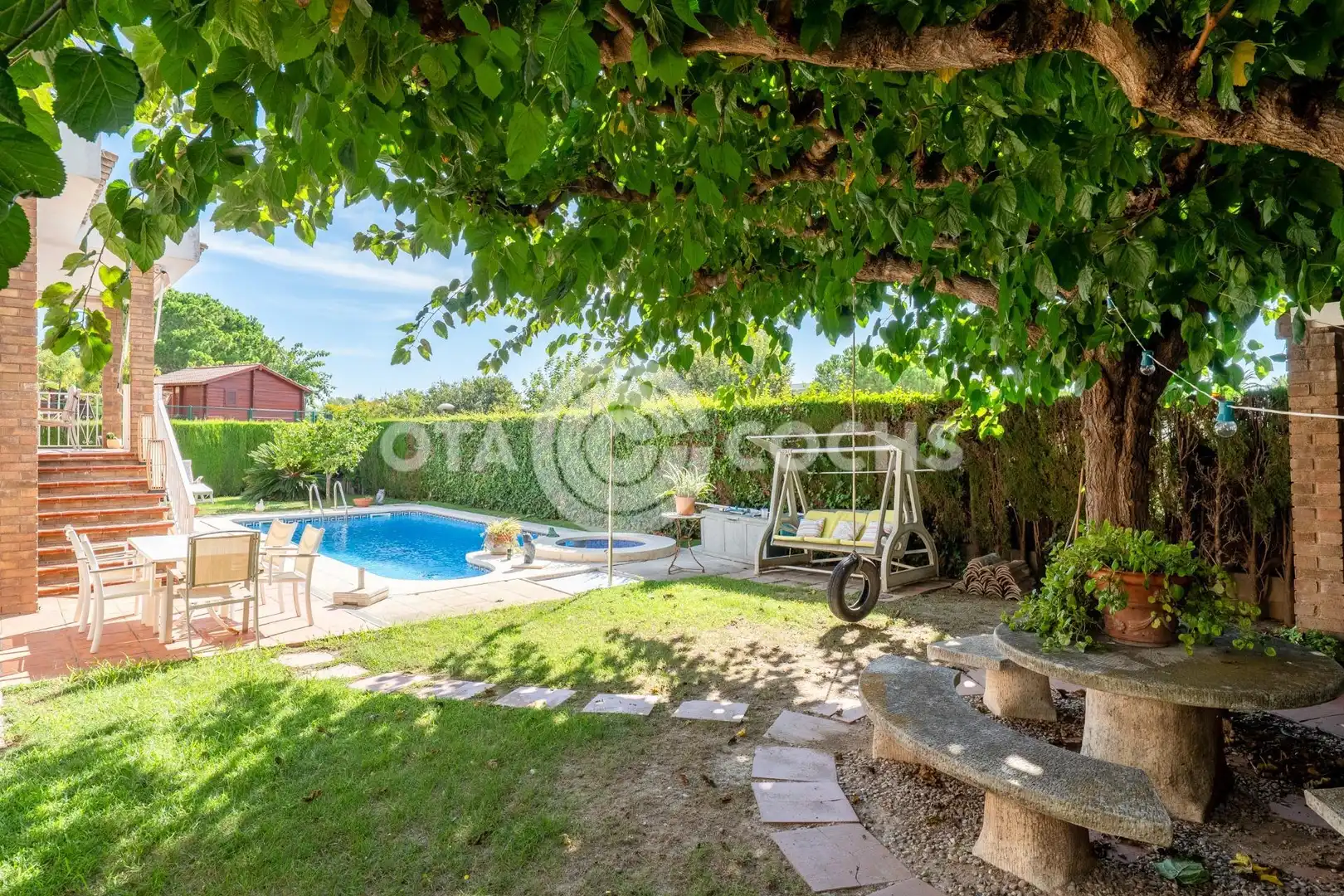 Jardín de Casa o chalet en venta en Cambrils con Aire acondicionado, Calefacción y Jardín privado