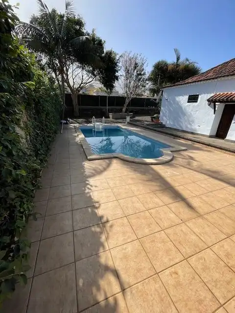 Piscina de Casa o chalet de alquiler en Puerto de la Cruz