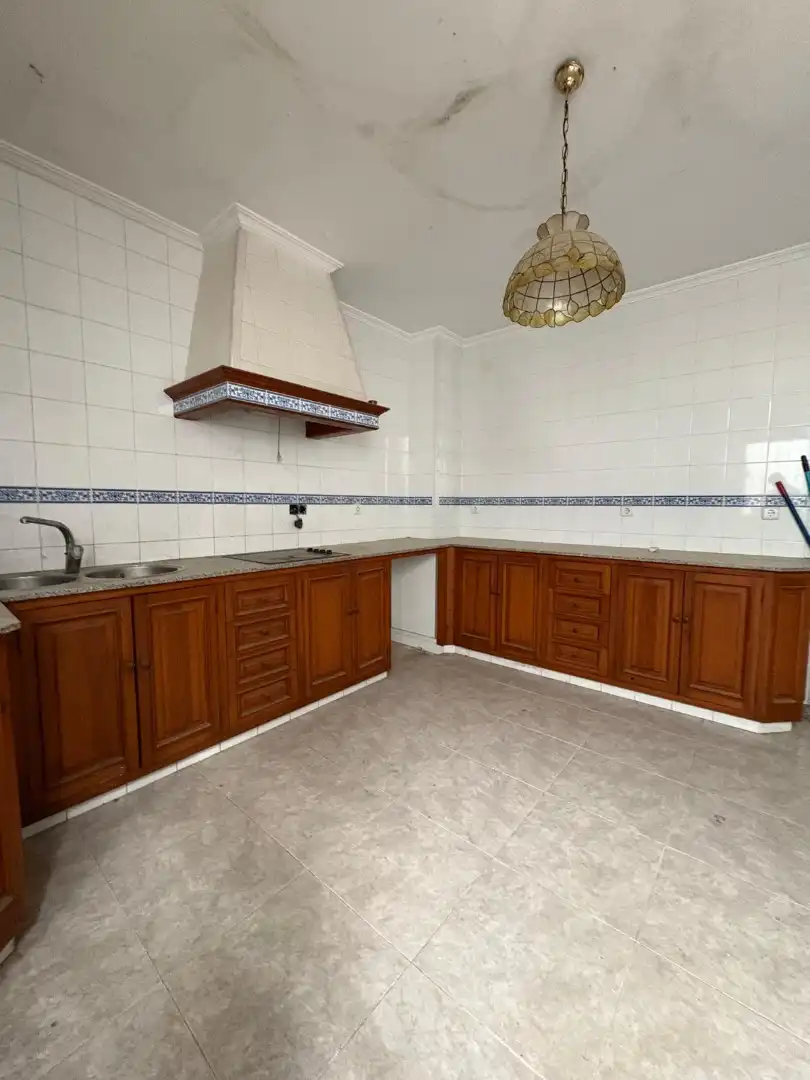 Cocina de Casa adosada en venta en Carmona con Terraza y Balcón