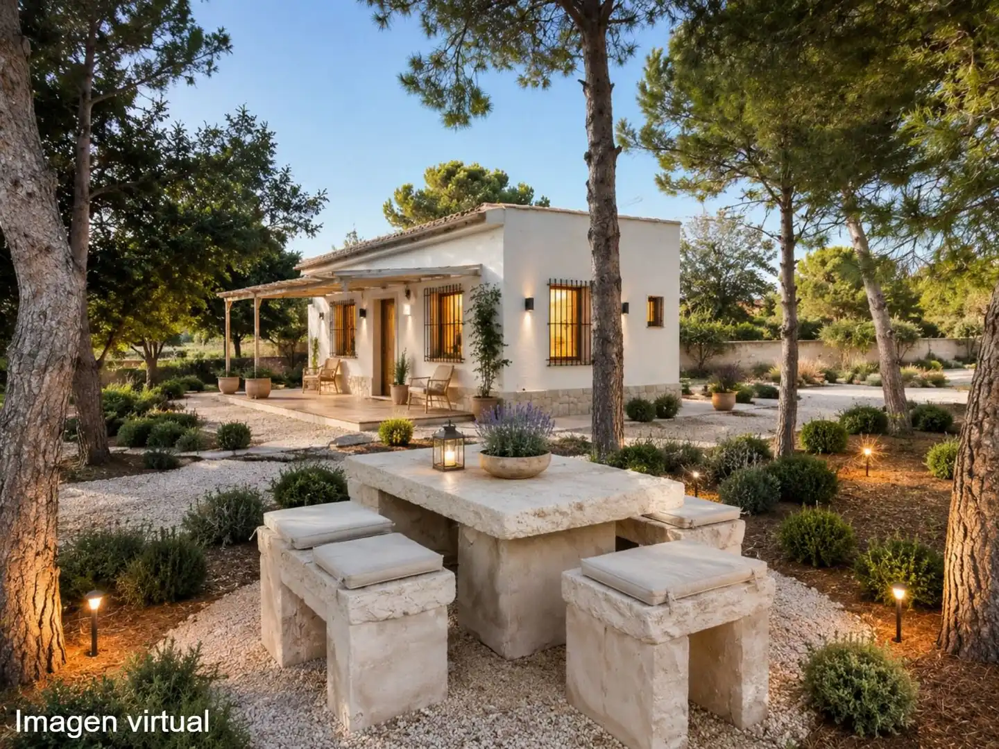 Terrace of Country homes for sale in Crevillent  with Terrace