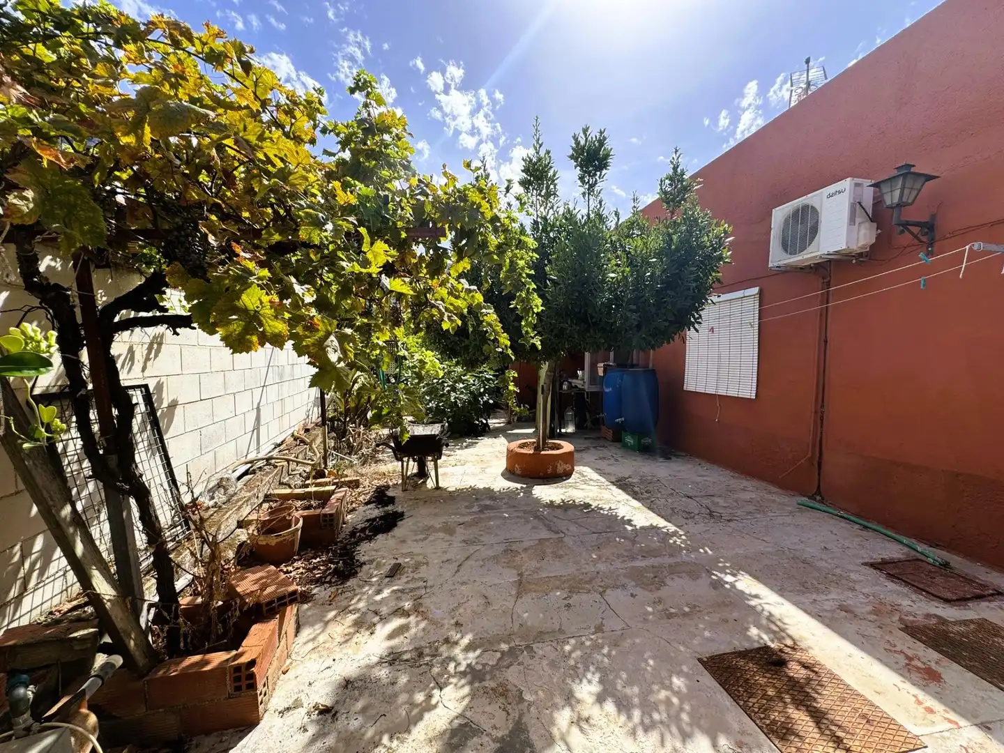 Garden of Houses for sale in Dénia  with Air Conditioner, Private garden and Terrace