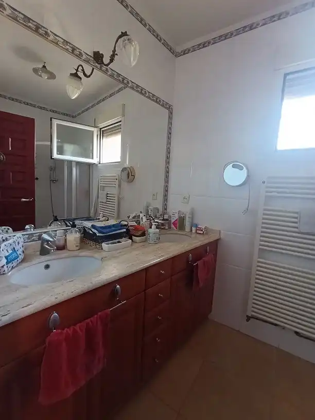 Baño de Casa o chalet en venta en Tobarra con Aire acondicionado, Calefacción y Jardín privado