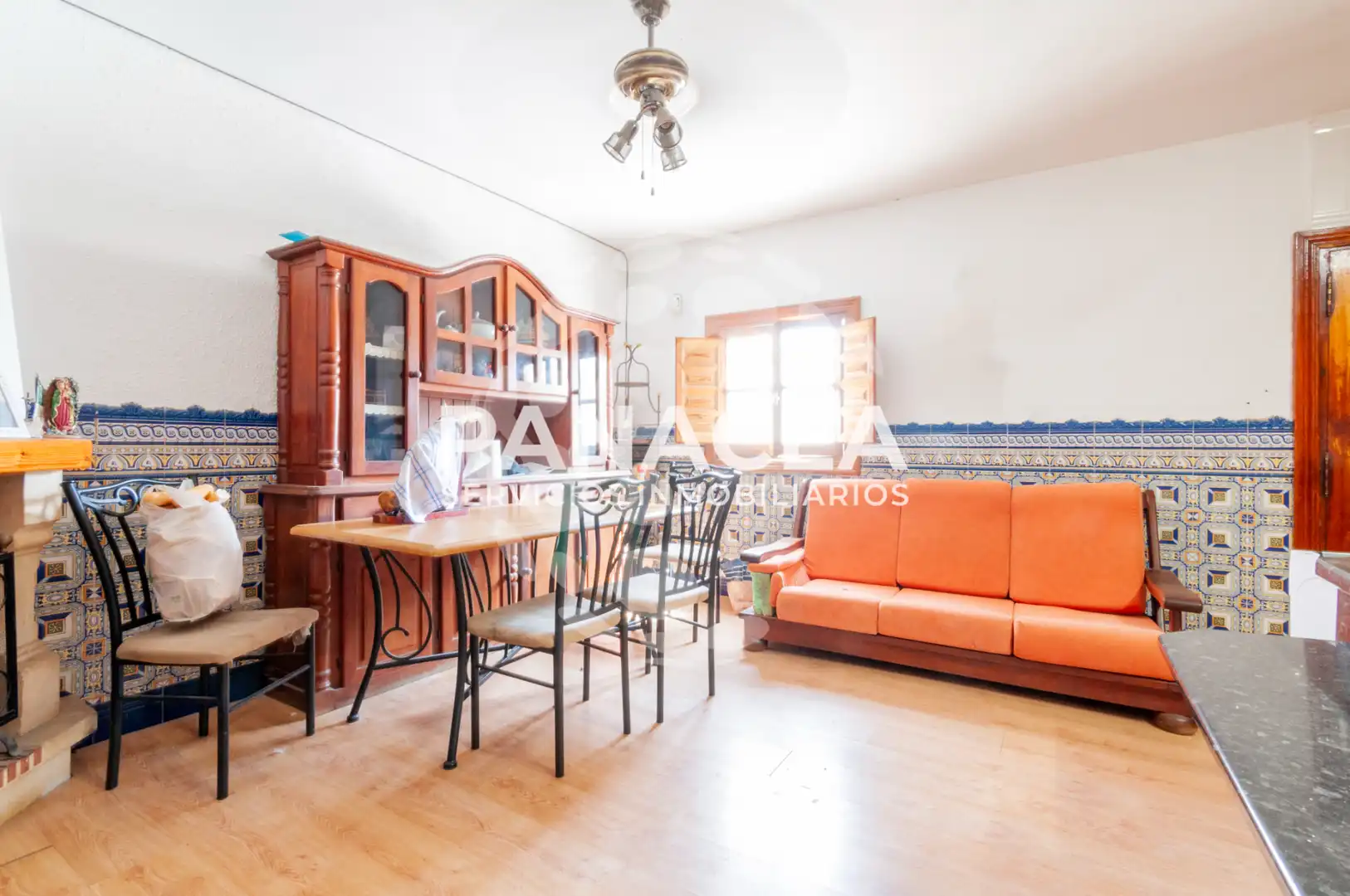 Dormitori de Casa o xalet en venda en Pechina amb Jardí privat, Piscina i Moblat