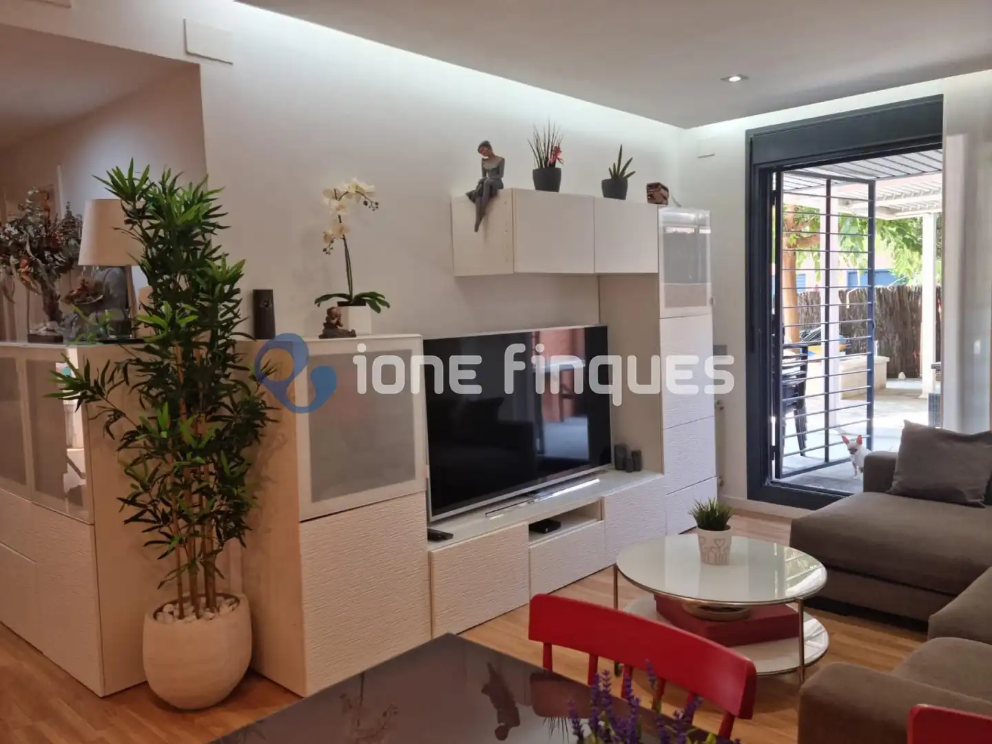 Sala de estar de Piso en venta en Sant Quirze del Vallès con Calefacción
