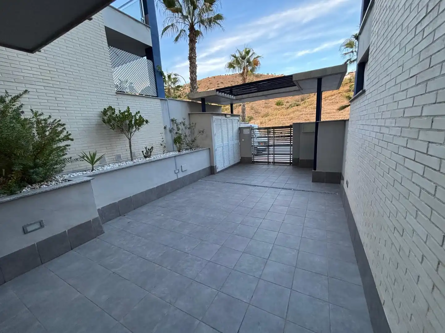 Terrace of Flat for rent in Almuñécar  with Air Conditioner, Heating and Terrace