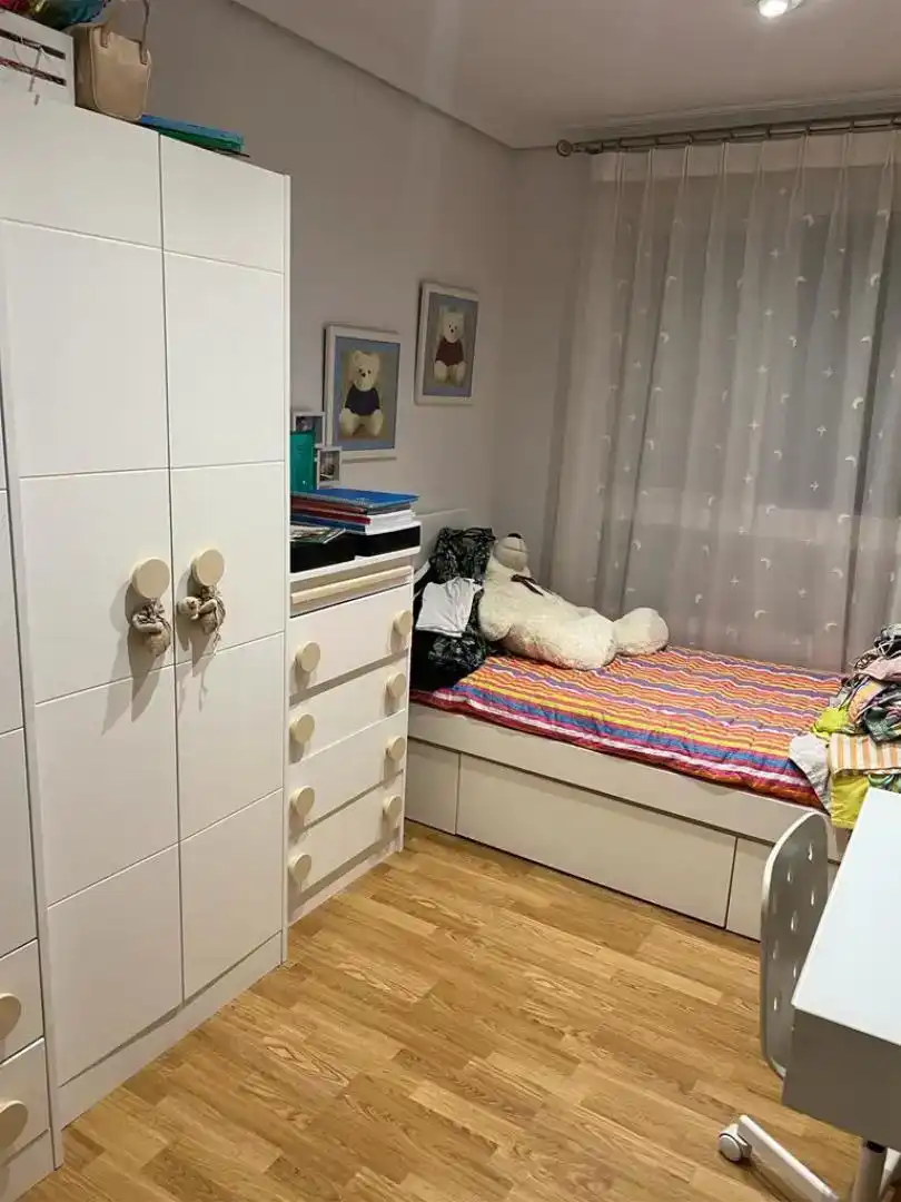 Dormitori de Pis en venda en Almería amb Aire condicionat, Jardí privat i Parquet