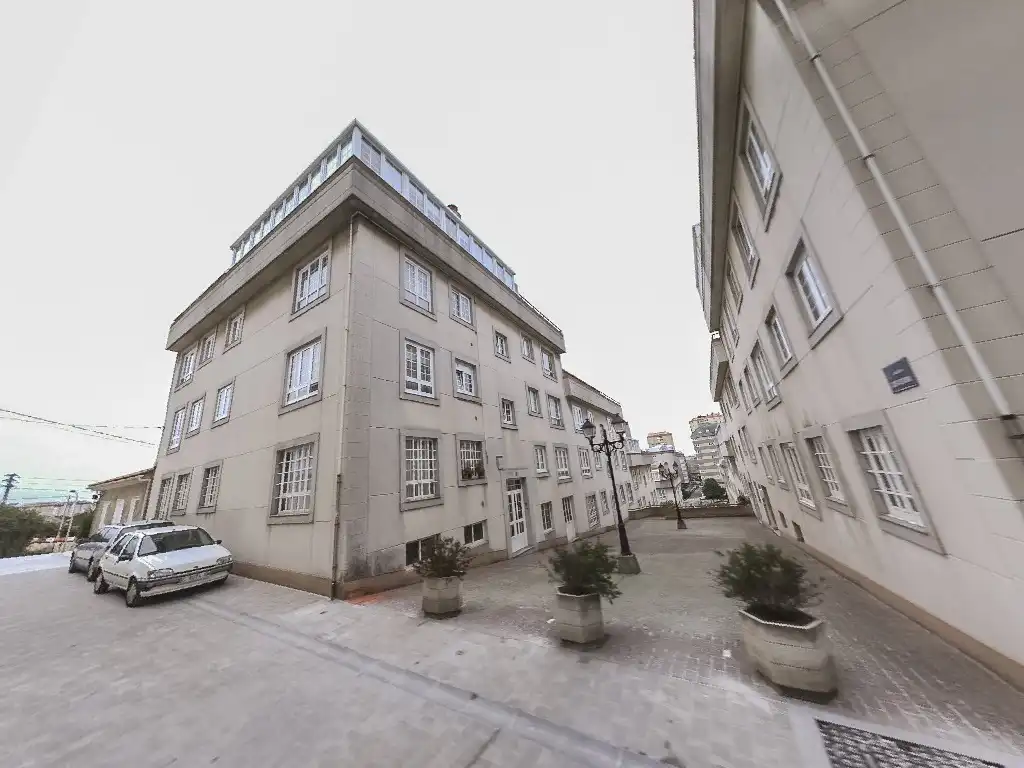 Exterior view of Flat for sale in A Coruña Capital 